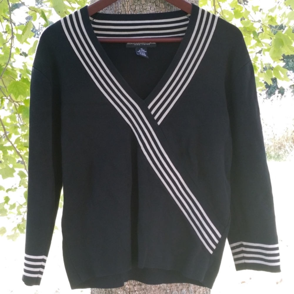 MONTEREY BAY Silk Blend Quality Sweater XL - Picture 1 of 4